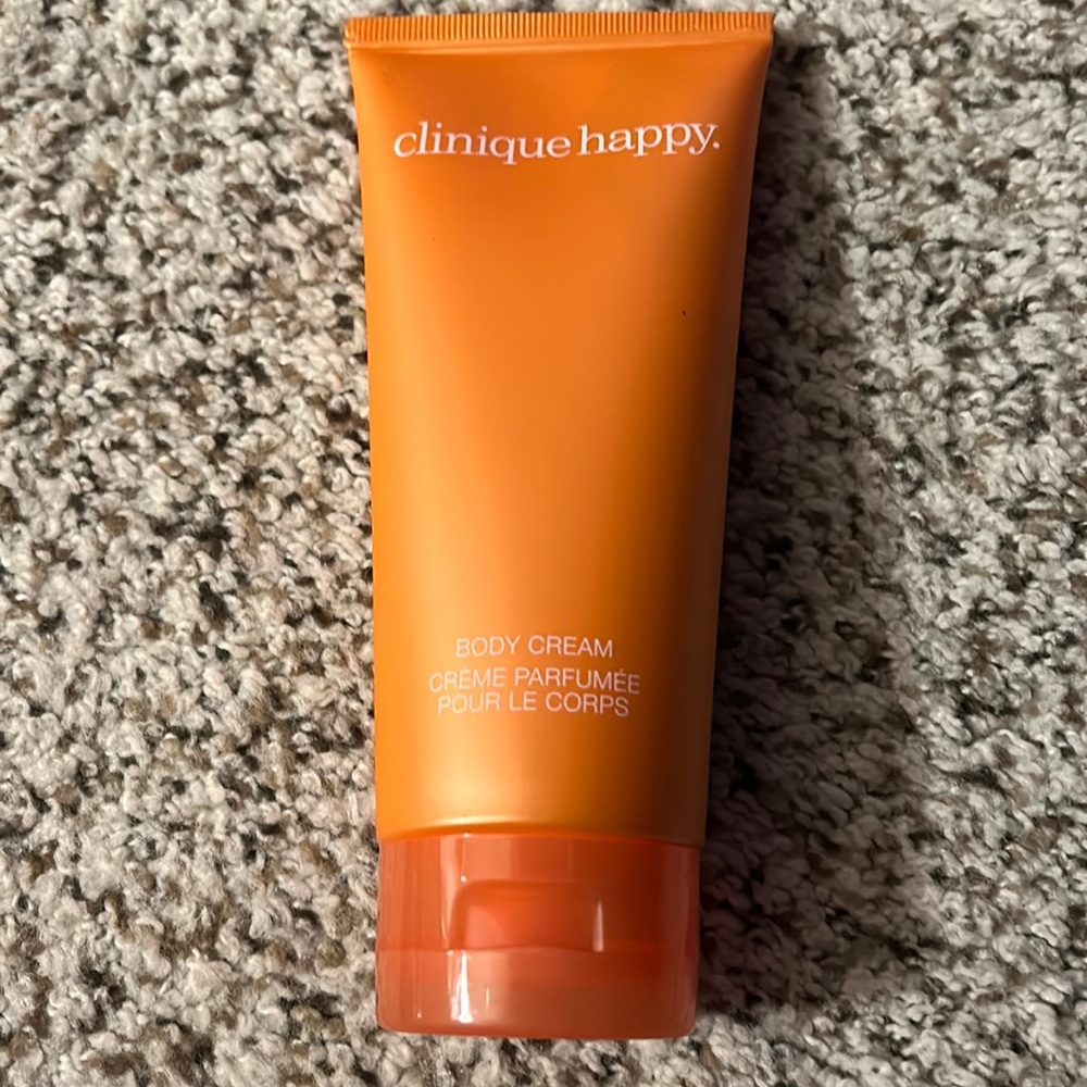 Clinique Happy Body Cream